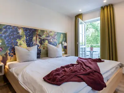 Sie schlafen im "Weinberg"