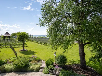 Blick von Ihrem Balkon
