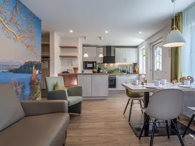 Wohzimmer mit Bodensee-feeling