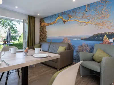 hell & luftdurchflutet direkt zur Terrasse