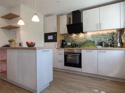 Küche mit viel Liebe ins Detail