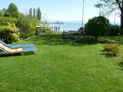 Garten mit Aussicht