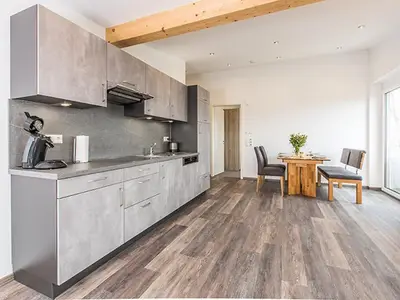 KITCHEN, INSIDE, OUTSIDE