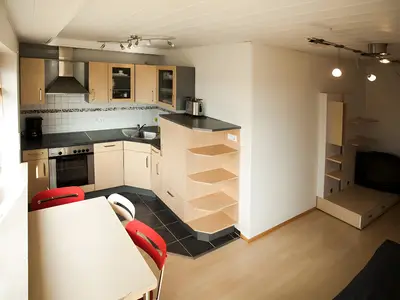 KITCHEN, INSIDE, OUTSIDE