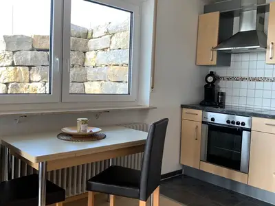 KITCHEN, INSIDE, OUTSIDE