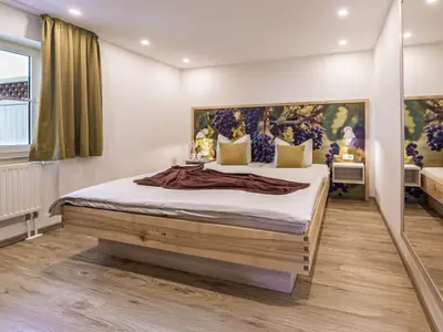 Schlafzimmer "im Weinberg"
