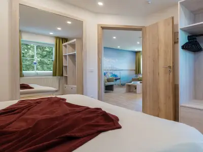 Schlafzimmer Wohnung Nr. 4