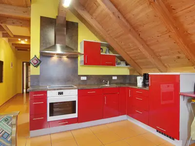 KITCHEN, INSIDE, OUTSIDE