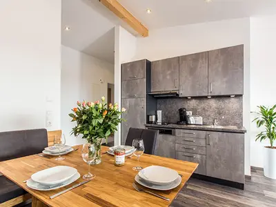 KITCHEN, INSIDE, OUTSIDE