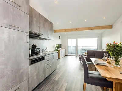 KITCHEN, INSIDE, OUTSIDE