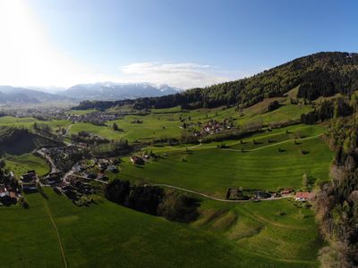 Blick auf den Mittag