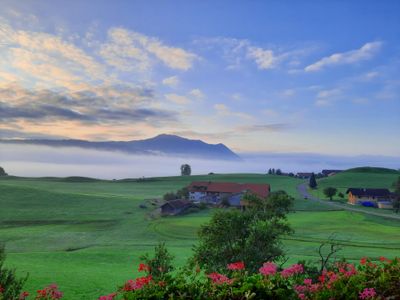 Blick zum Grünten