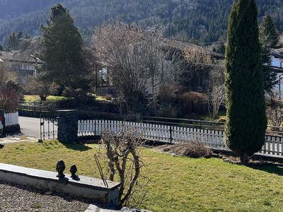 Ausblick von der Terrasse - Wohnung "Lakeview"