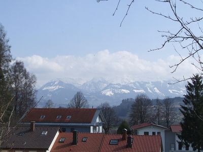 Blick aus dem Küchenfenster