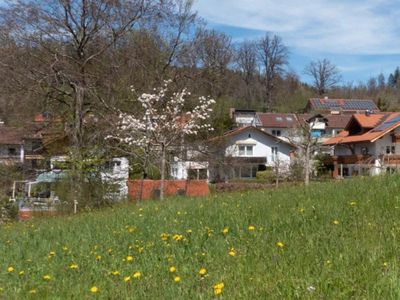 Blick auf das Haus