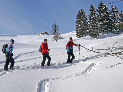 Skitour an der Salmaserhöhe