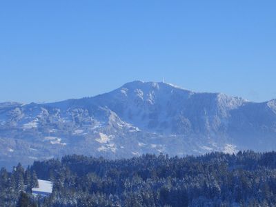 Ausblick auf den Grünten