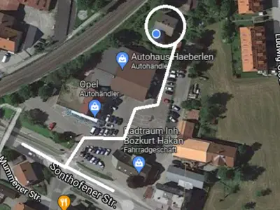 einfahrtallguoase