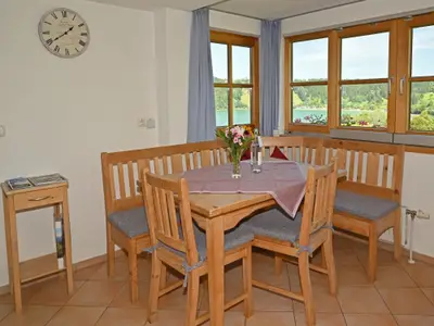 Essplatz mit Panorama