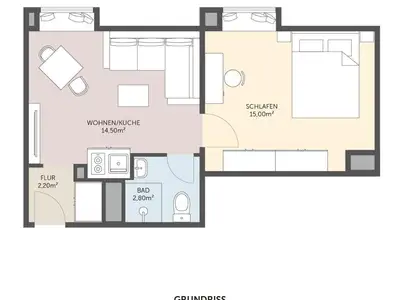 Grundriss W4 Anton