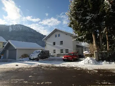 Hausansicht von vorne