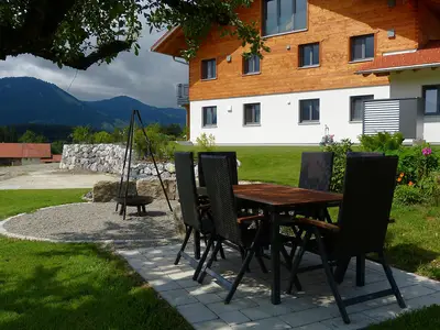 Landhaus Endreß Mittagbergblick
