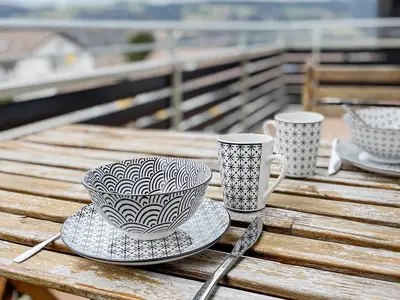 Bergfreund Balkon