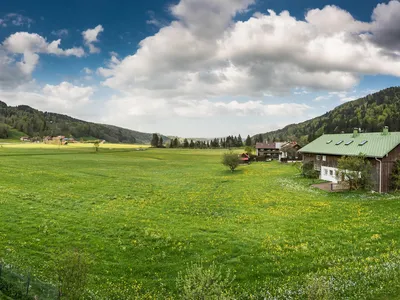 Ausblick vom Balkon, Fewo Schwalbennest