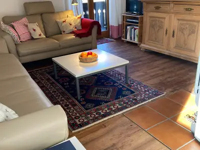 Wohnbereich mit Balkon