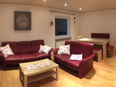 Wohn-Esszimmer