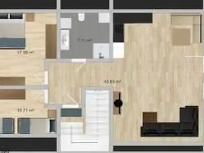 Ferienwohnung für 4 Personen (70 m²) in Immenstadt 7/7