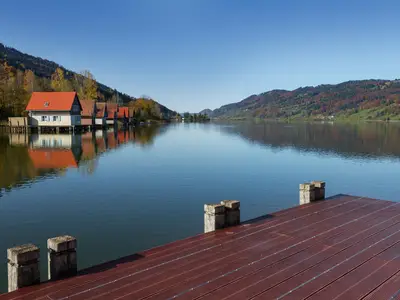 Der große Alpsee