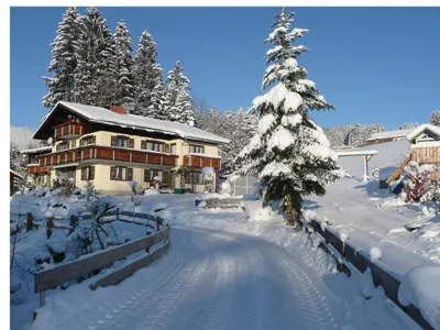 Hausbild - Winter
