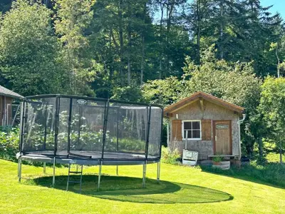 Großes Trampolin