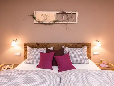 Schlafzimmer Bergwelt