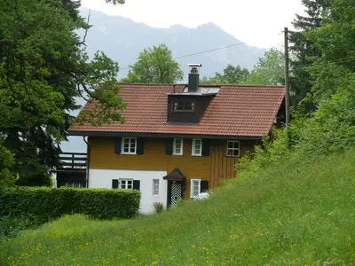 Berghaus auf den Riedern 890 m