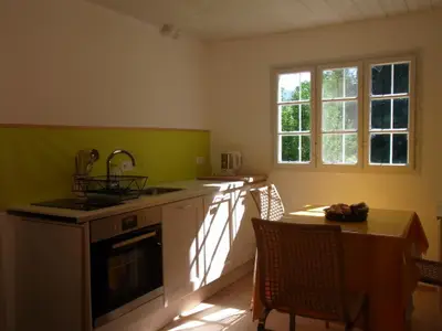 Küche Ferienwohnung Erdgeschoß