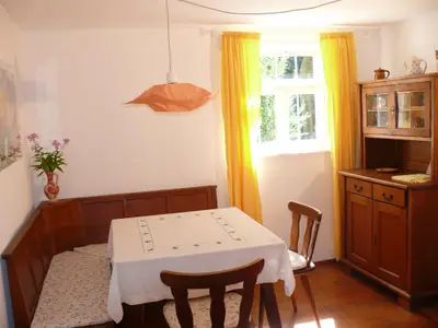 Aufenthaltsraum_Ferienwohnung_Erdgeschoß - 1 Bett