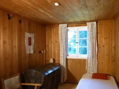 Durchgangszimmer 1. Obergeschoß - 1 Bett