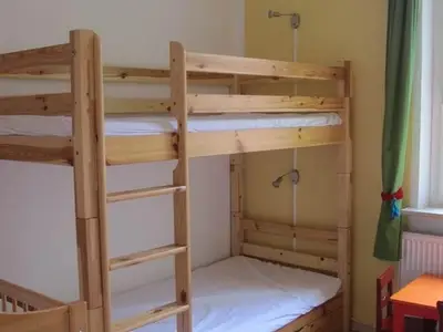 Kinderzimmer: Etagenbett