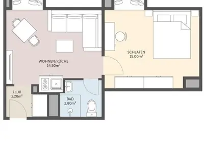 Ferienwohnung für 4 Personen (35 m²) in Immenstadt 6/10