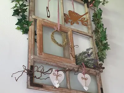 Eingang Fensterrahmen