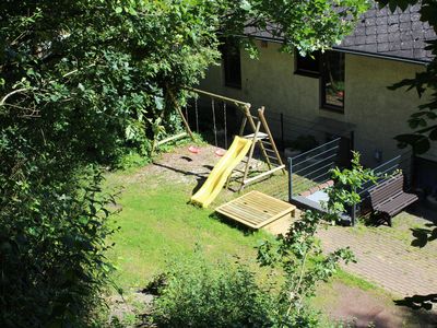 Ferienhaus EifelNatur - Spielplatz von oben