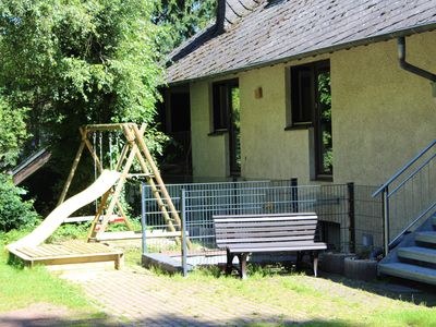 Ferienhaus EifelNatur - Spielplatz