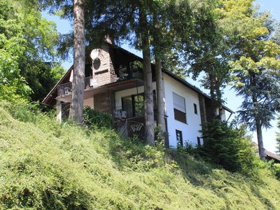 Haus EifelNatur 1 - Blick von der Straße