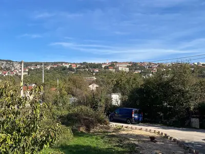outside