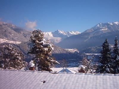 Panorama vom Balkon