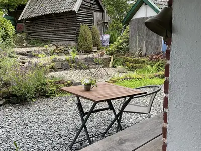 Blick nach draußen