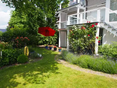 Hintenansicht - Garten