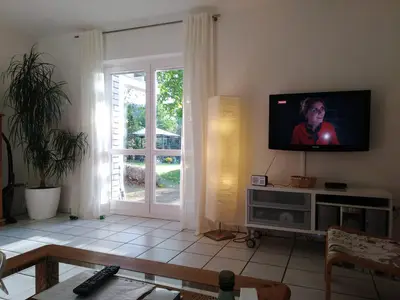 Wohnzimmer Terrassentür